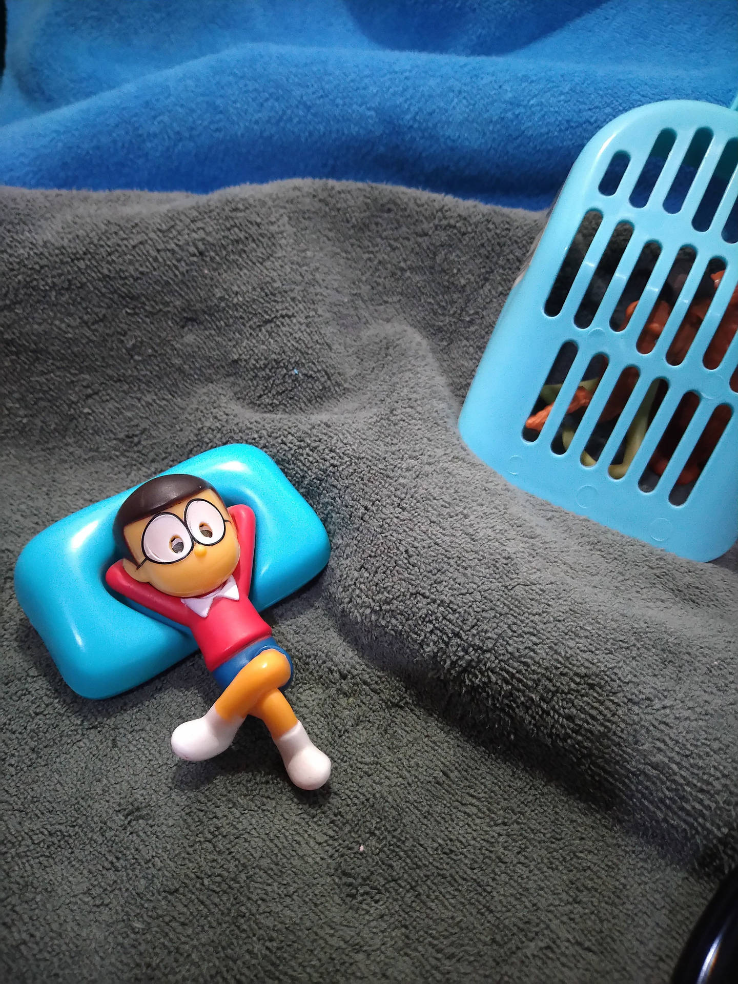 Cute Nobita Miniature Figure