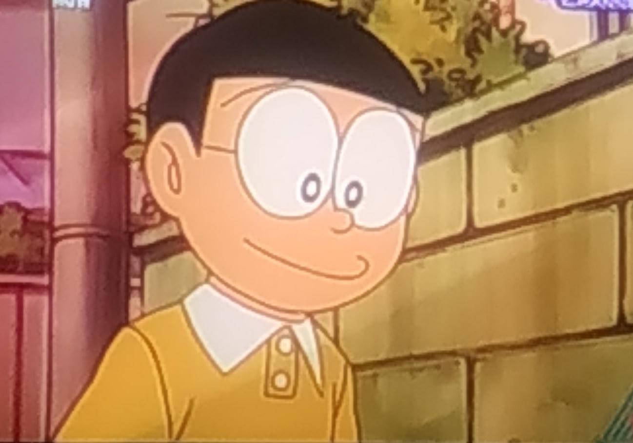 Cute Nobita Vintage Still