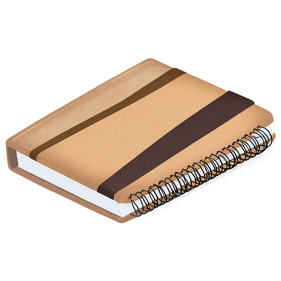 Cute Notebook Png 05252024 PNG