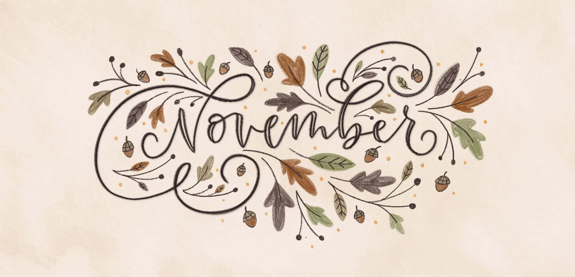 Enjoy the start of November! Wallpaper