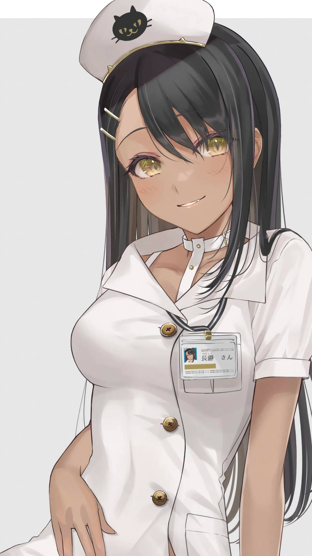 Cute Nurse Nagatoro Wallpaper