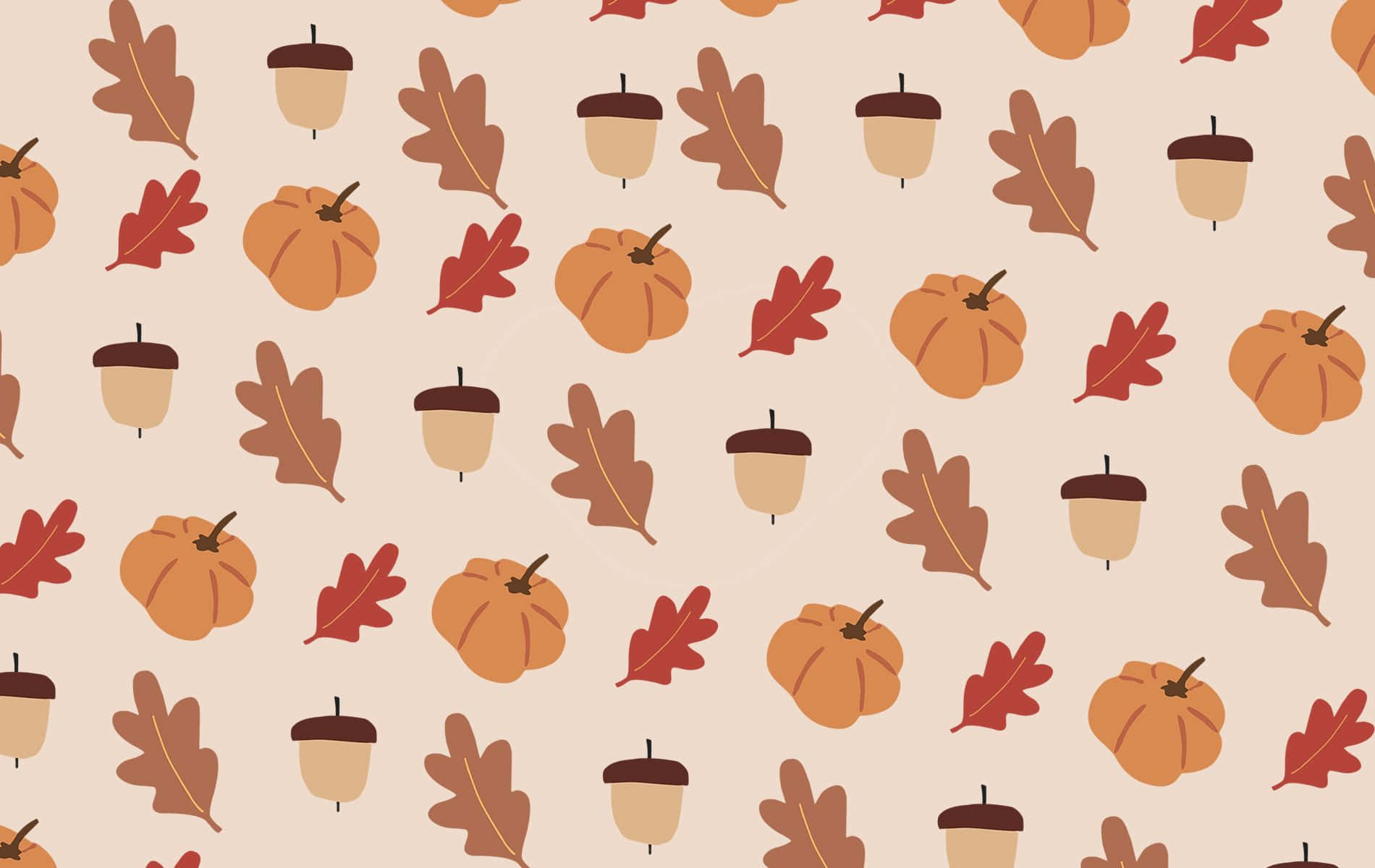 Enjoy the Beauty of October Wallpaper