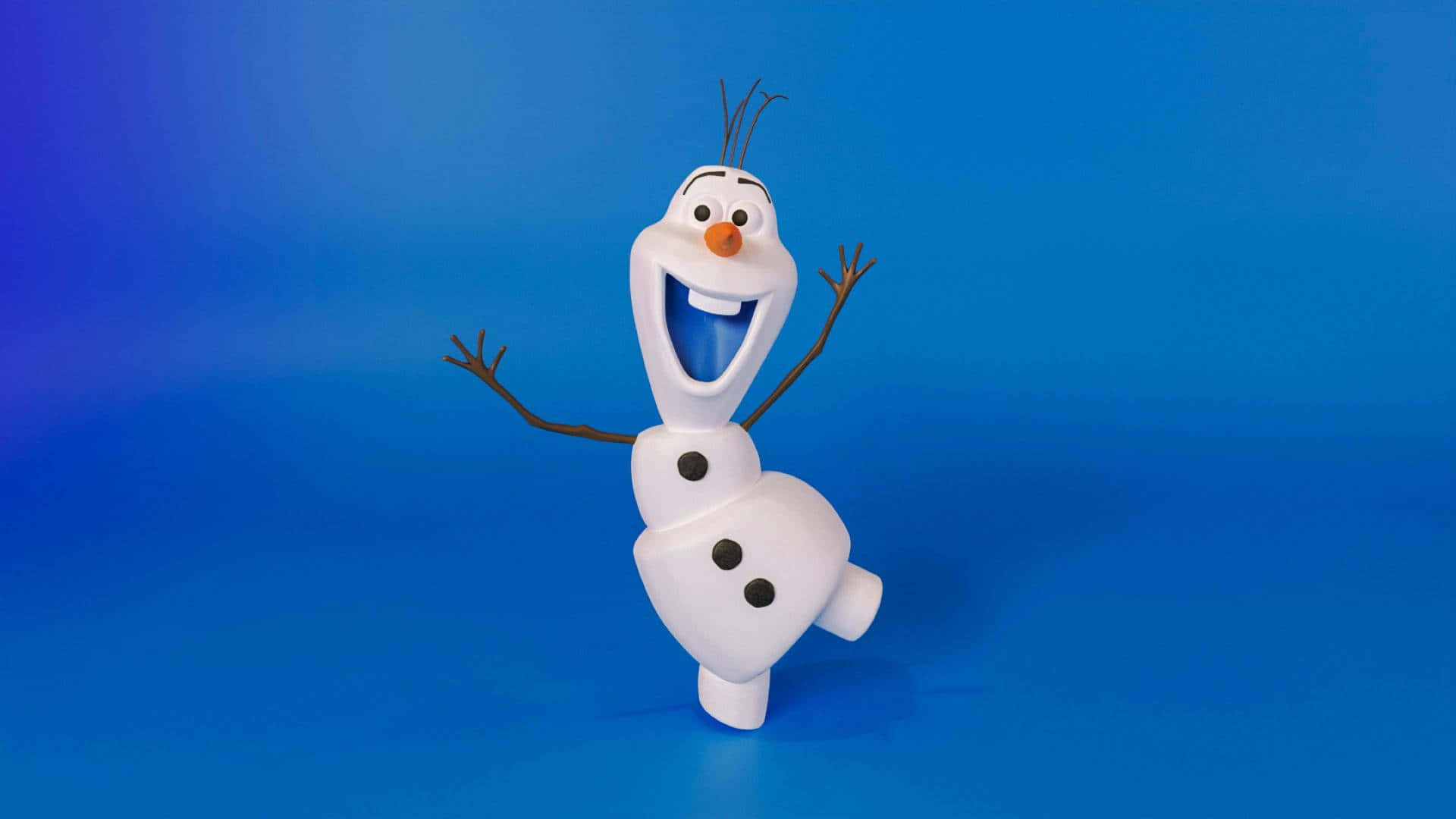 "This Cute Olaf Wants To Make You Smile!" Wallpaper