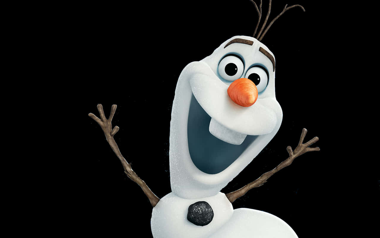 Olaf,der Schneemann, Liebt Warme Umarmungen! Wallpaper