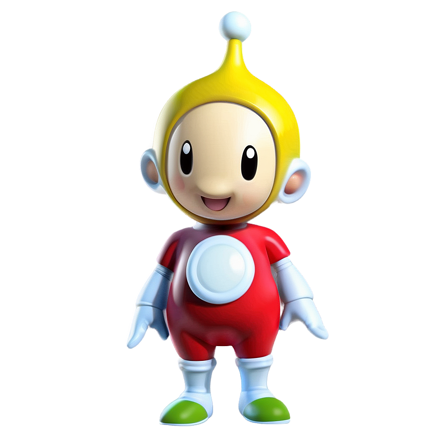 Cute Olimar Drawing Png 8 PNG