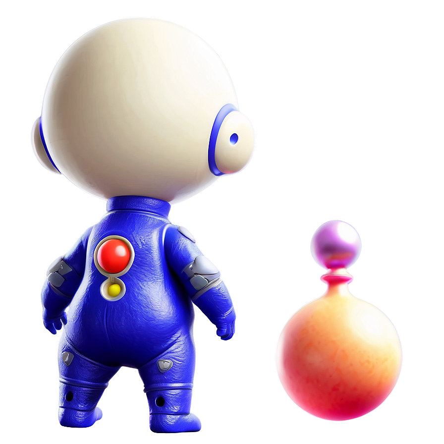 Cute Olimar Drawing Png Opa PNG