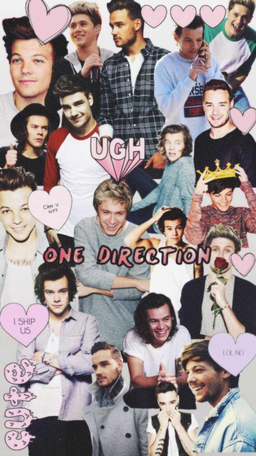 Cute One Direction Aesthetic Wallpaper