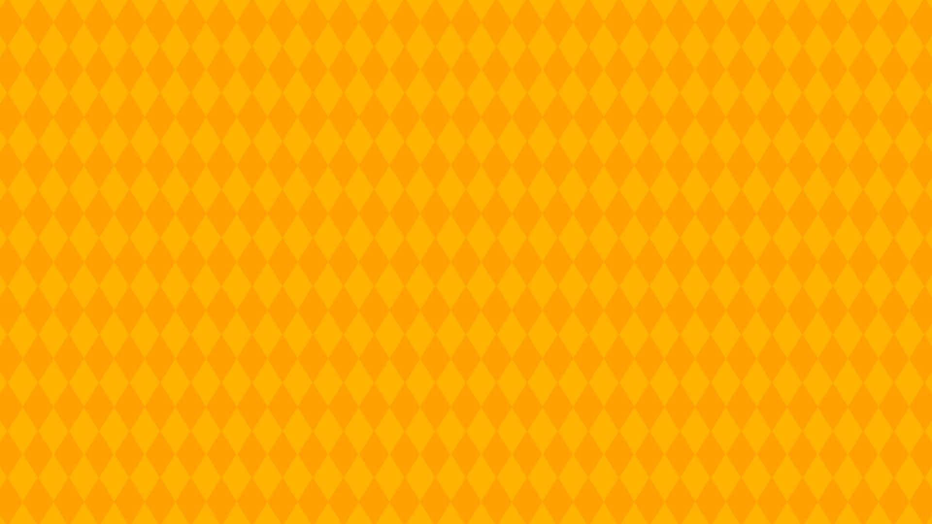 Vibrant and Adorable Orange Wallpaper