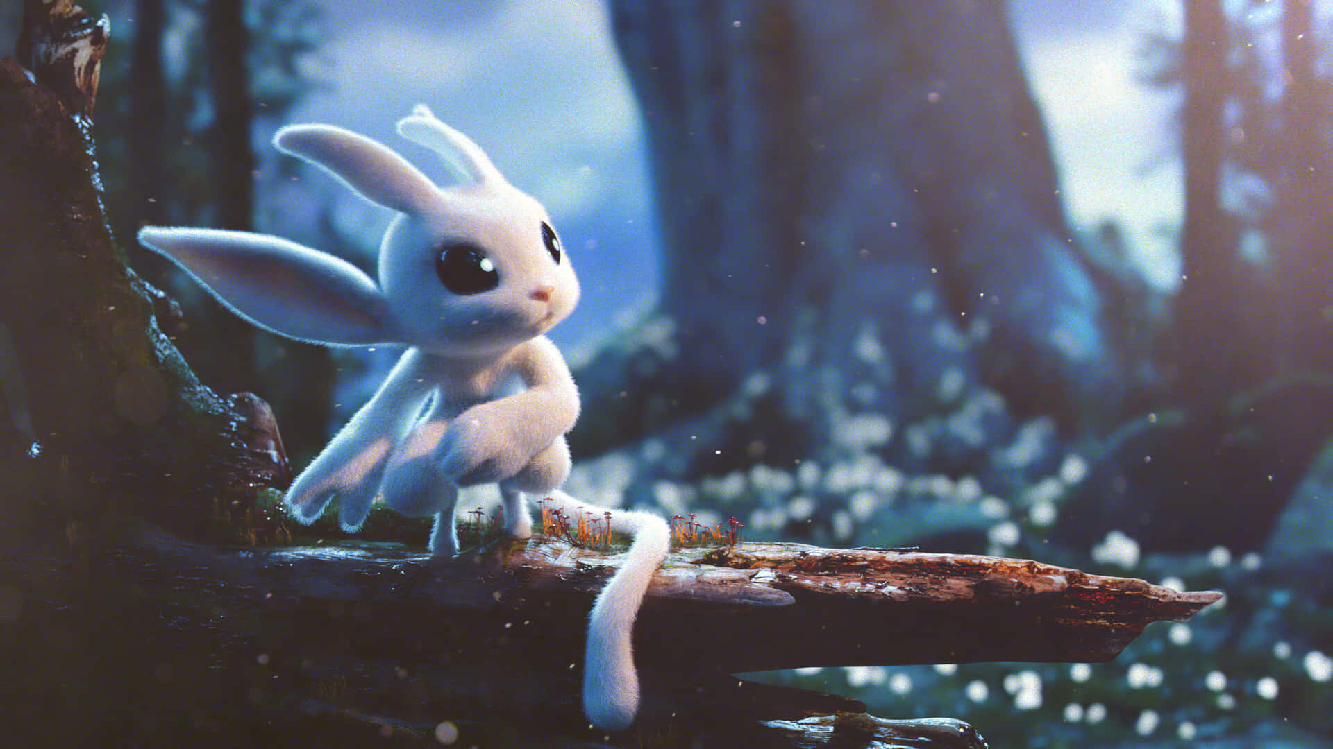 Cute Ori And The Blind Forest Wallpaper