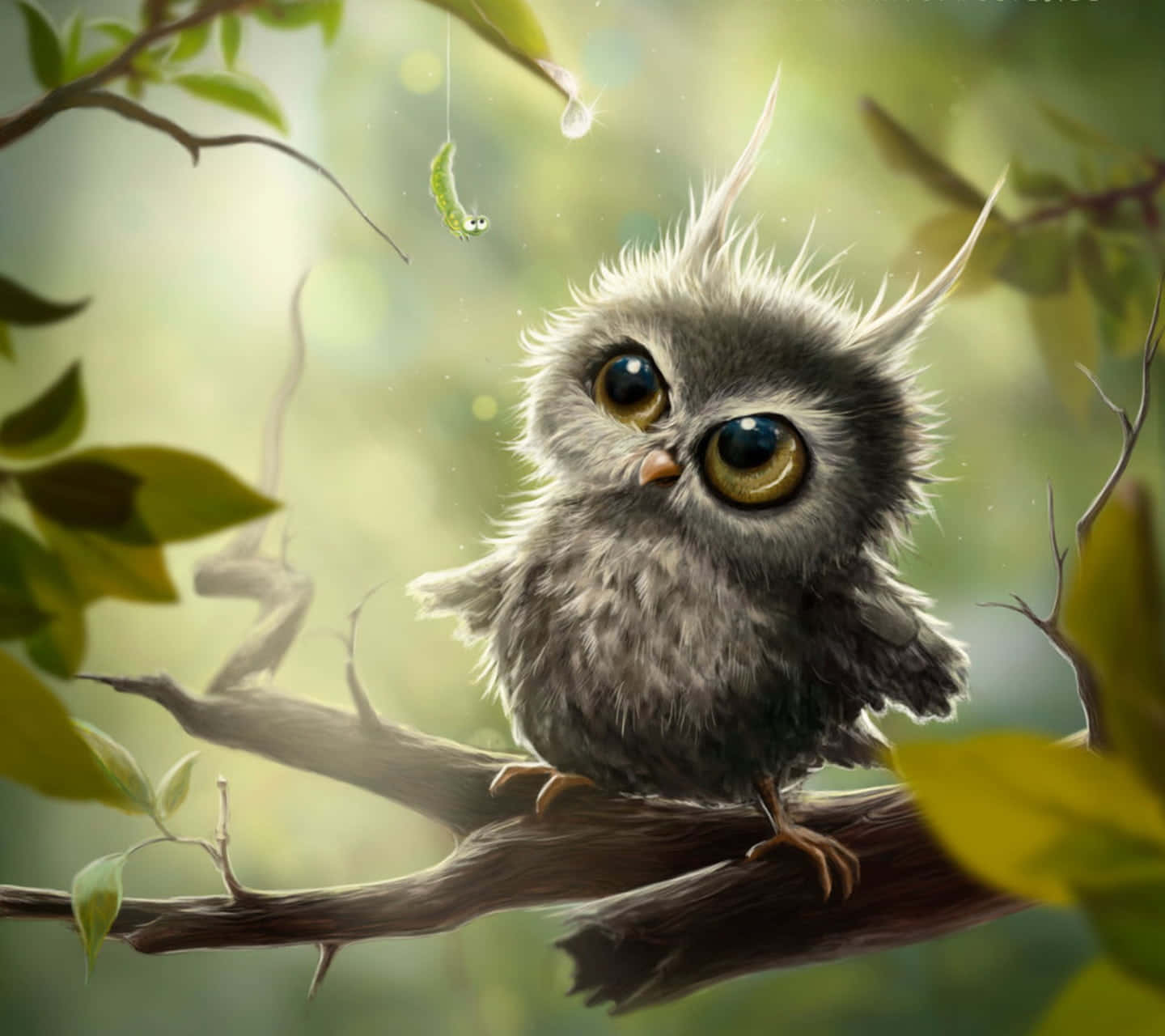 This cute owl will brighten up your day!