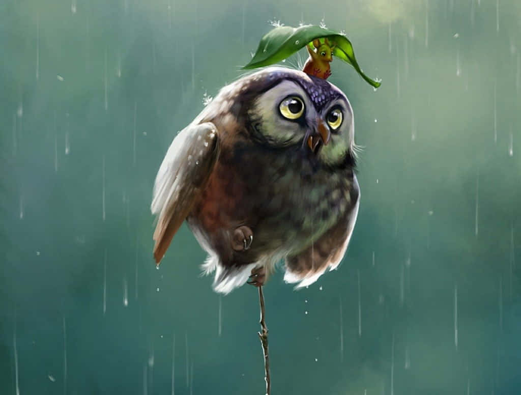 An Adorable Owl