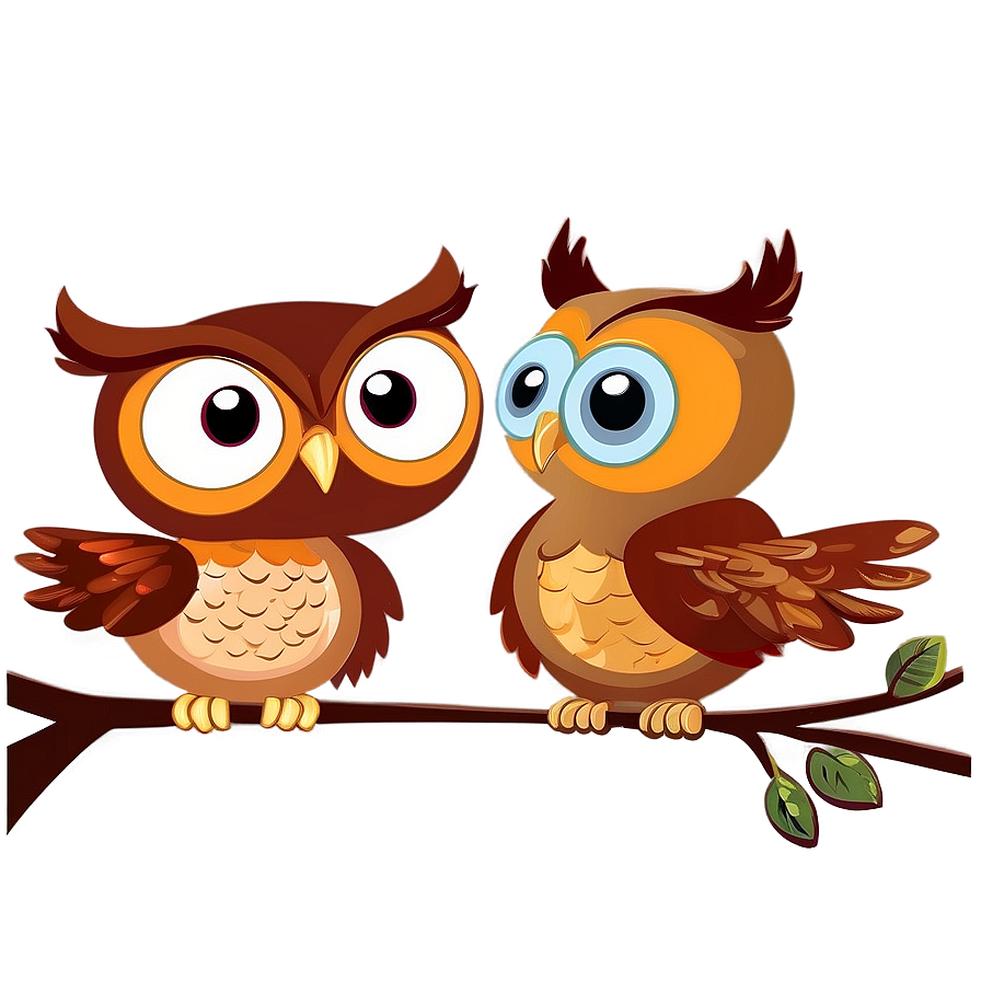 Download Cute Owl Cartoon Png 58 | Wallpapers.com