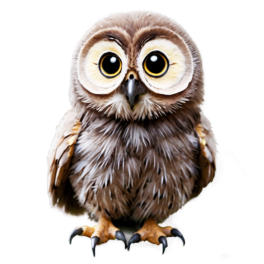 Cute Owl Chick Png Hrn92 PNG