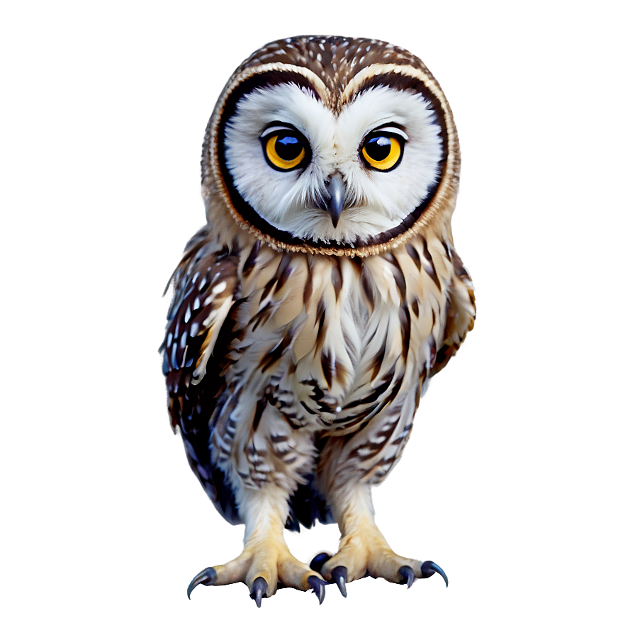 Cute Owl Chick Png Ykk PNG
