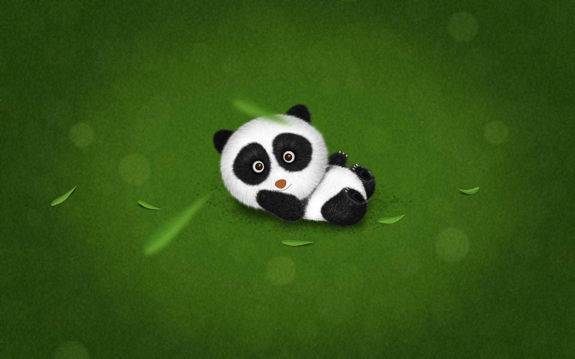 Cute Panda Baby