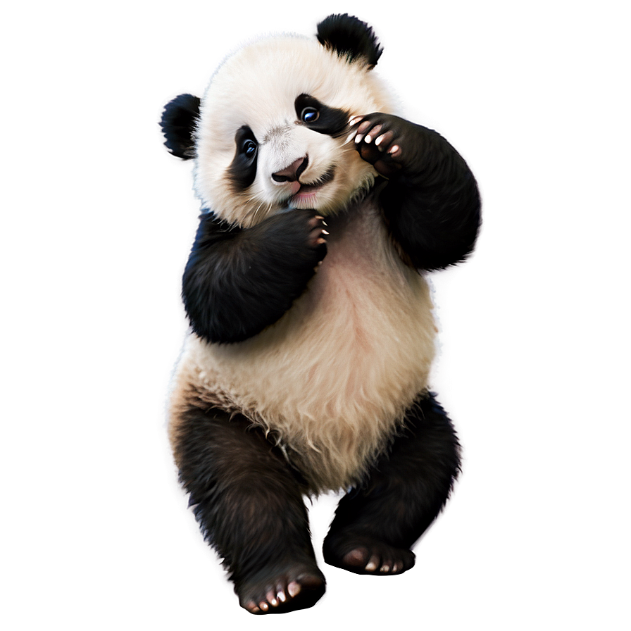 Cute Panda Cub Png 31 PNG