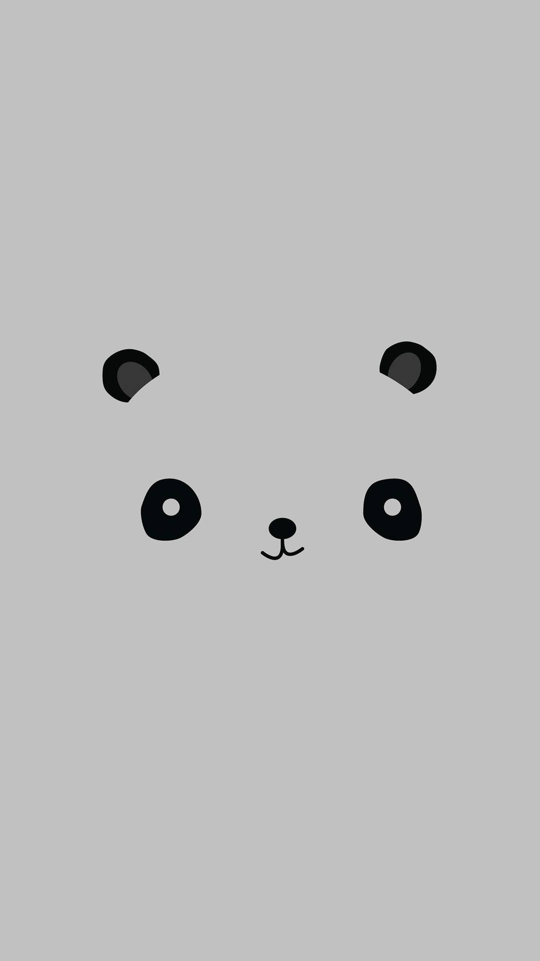 Cute Panda Minimalist Artwork