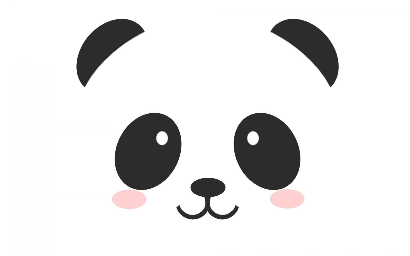 Cute Panda Portrait