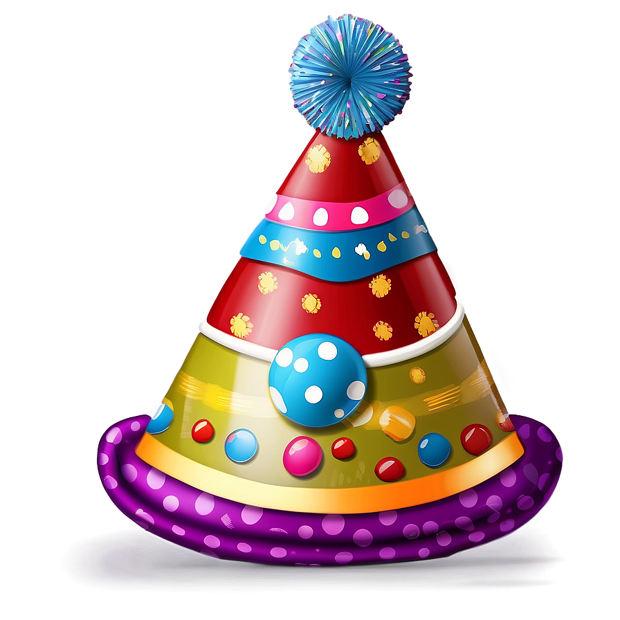 Download Cute Party Hat Png Vbs50 | Wallpapers.com