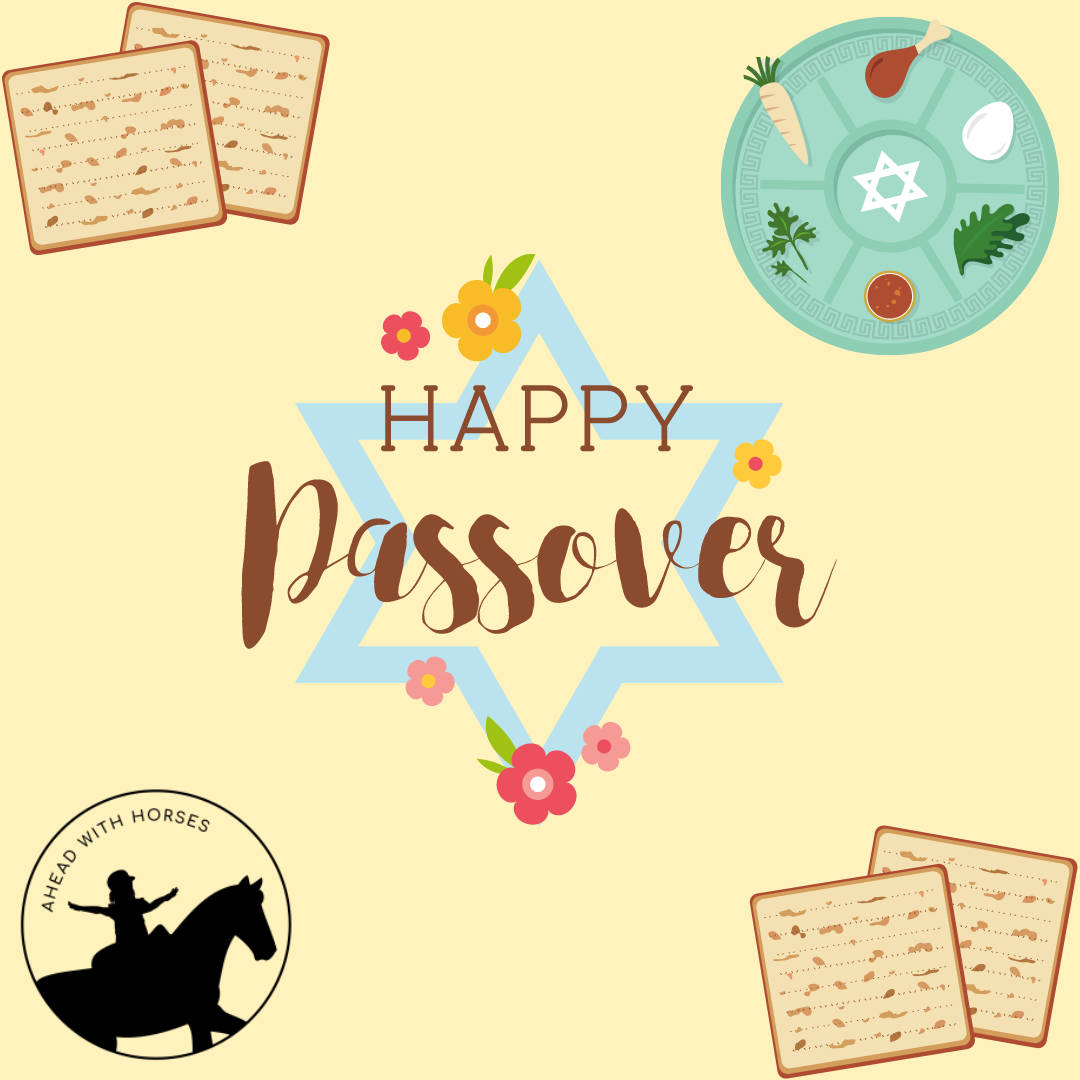 Cute Passover Art Background