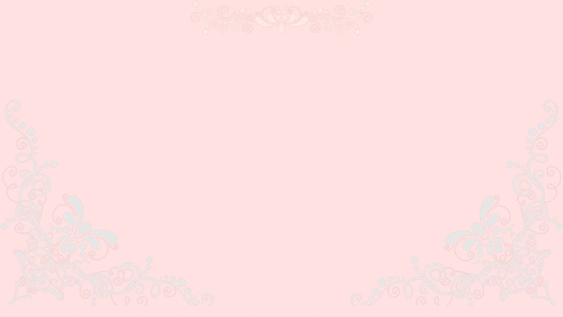 A refreshingly soft and cheerful pastel background