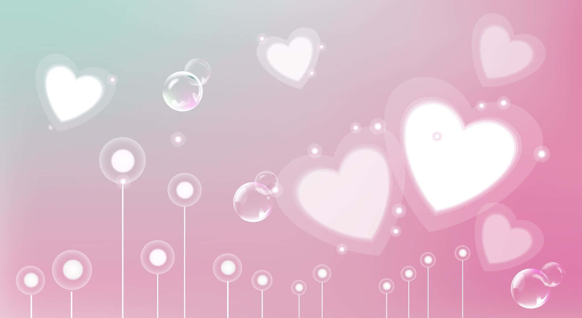 Image  A Playful Cute Pastel Background