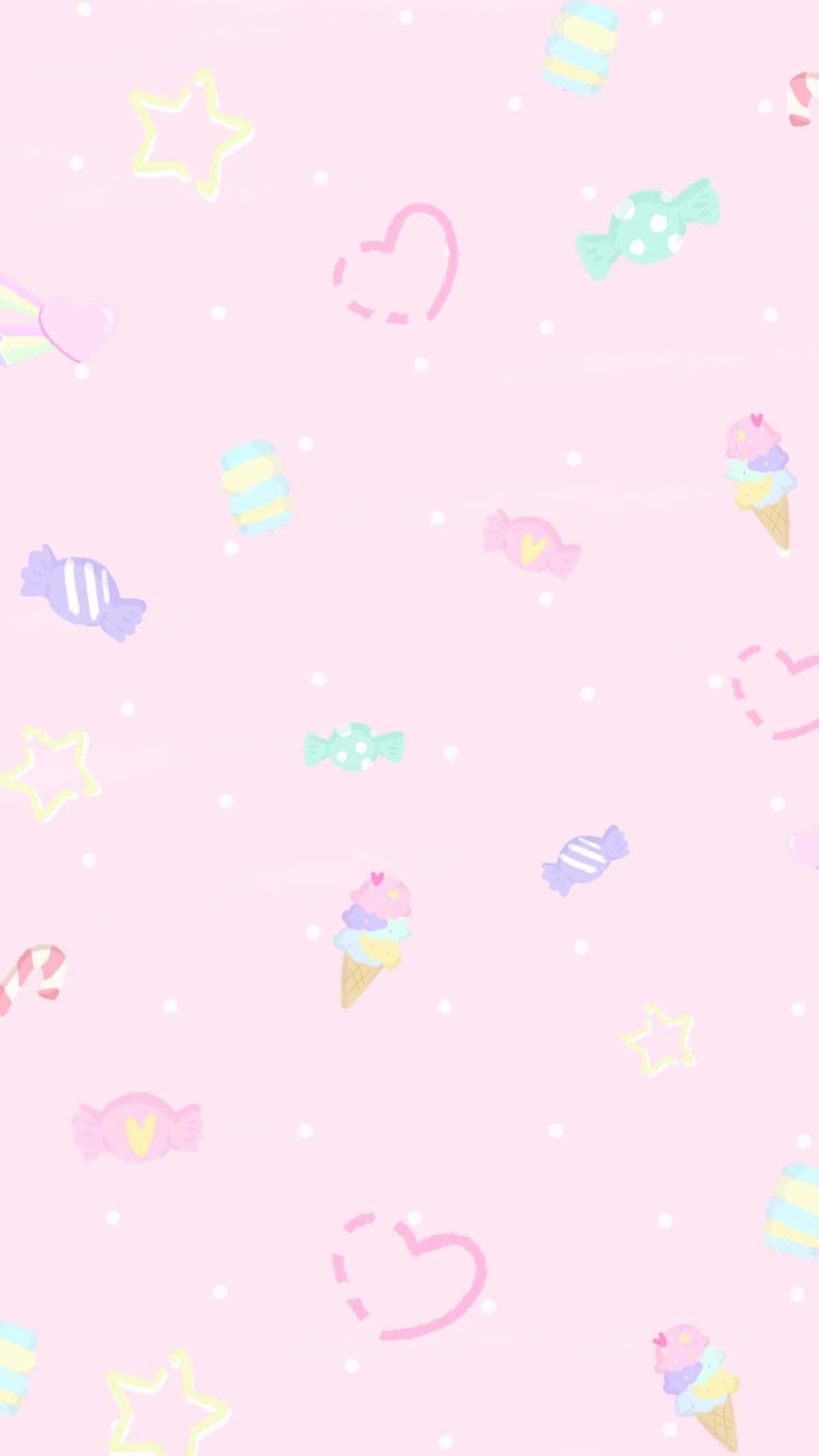 A Sweet and Soft Pastel Background