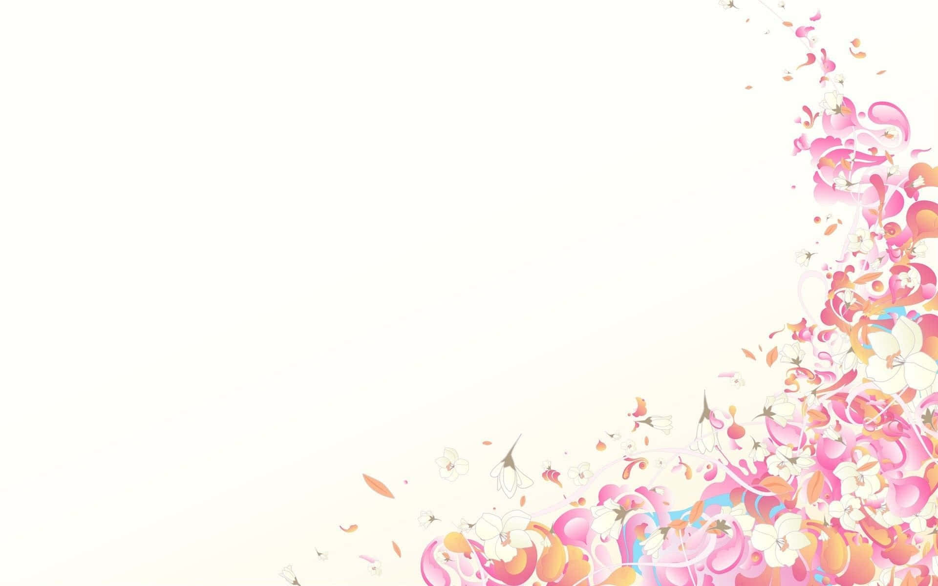 A beautiful pastel colored background