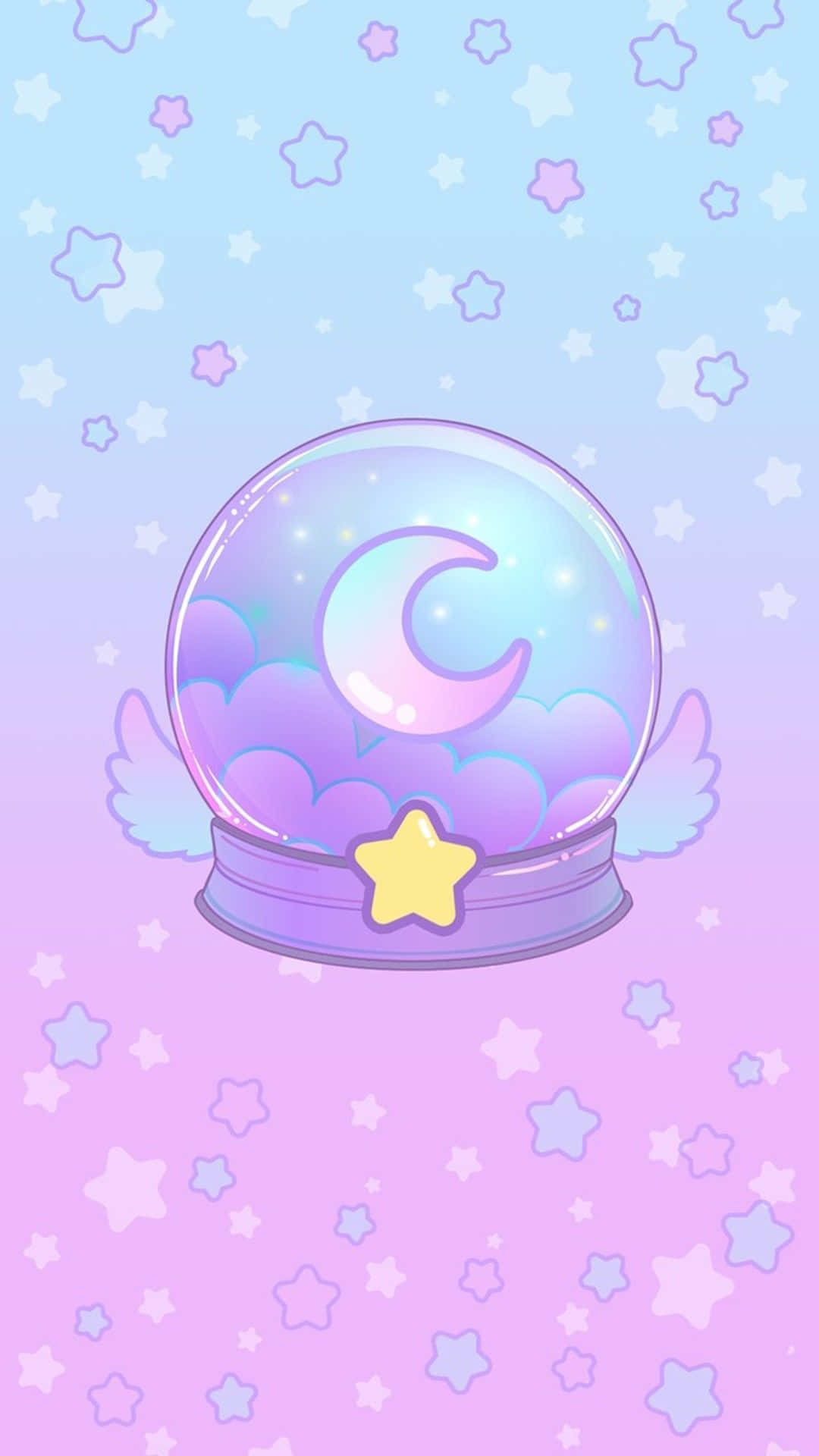 A Vibrant Cute Pastel Wallpaper!