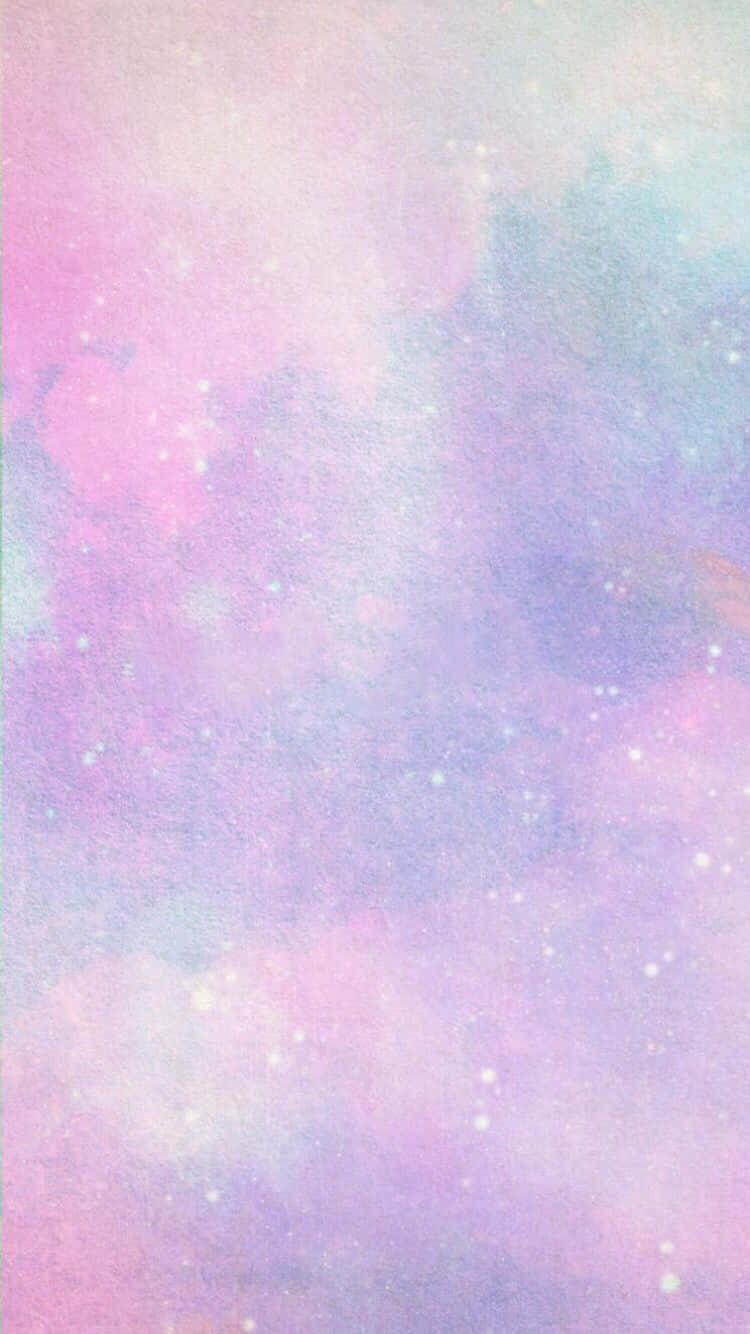 "A Fluffy and Colorful Sky Of Possibilities" Wallpaper