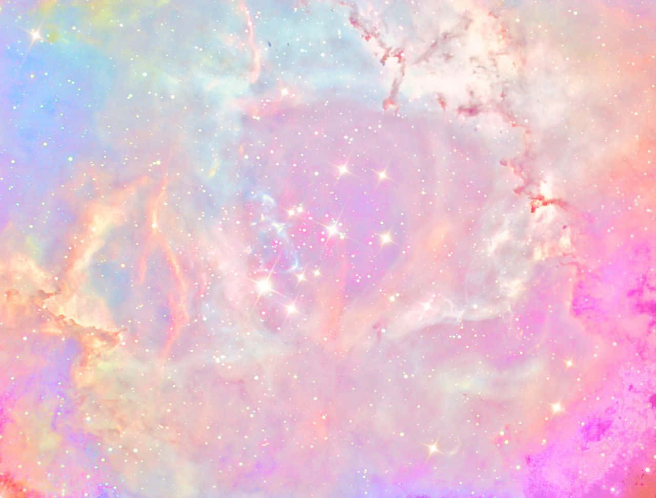 HD wallpaper: Galaxy angel, Girl, Pink hair, Cute, Joy, nature, plant,  outdoors | Wallpaper Flare