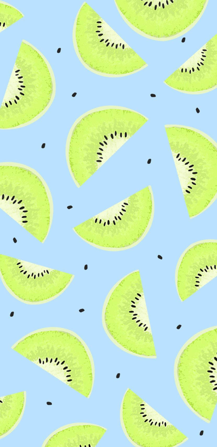 Sötapastell-kiwifrukter. Wallpaper