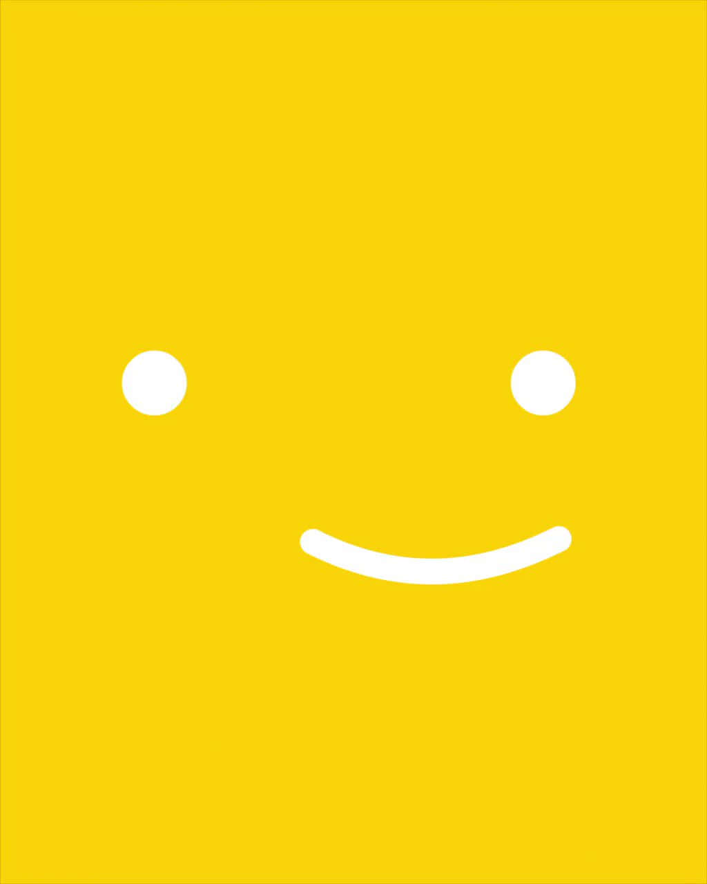 Cute Pastel Yellow Netflix Profile Wallpaper