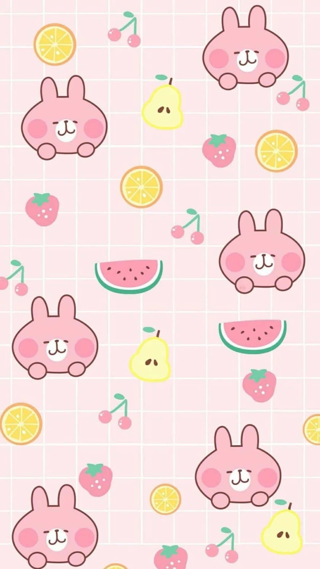Vibrant Cute Pattern Wallpaper Wallpaper