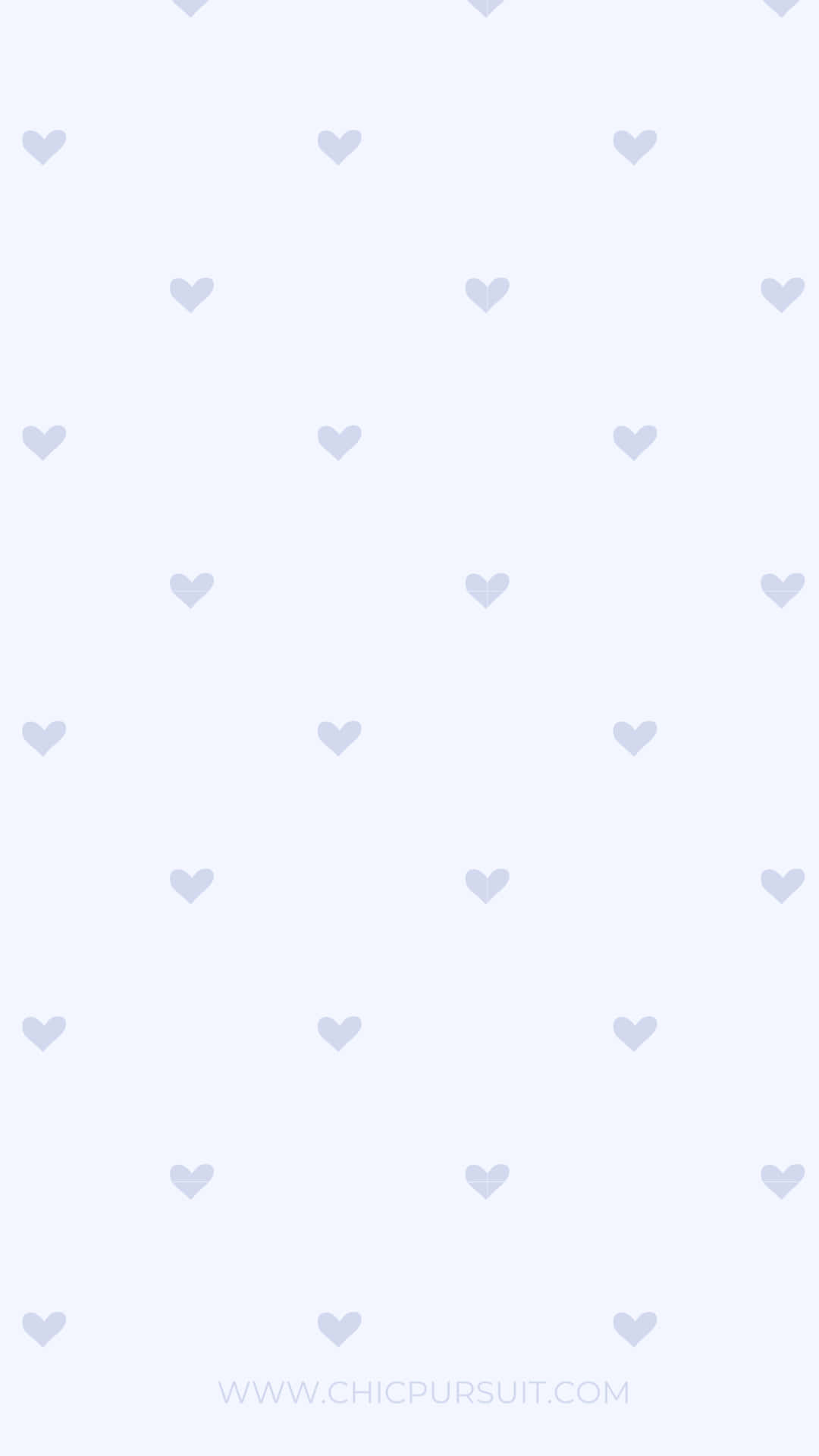 Little Hearts Cute Pattern Iphone Wallpaper