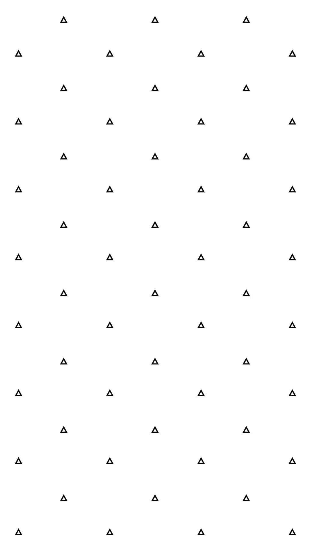 Triangle Cute Pattern Iphone Wallpaper