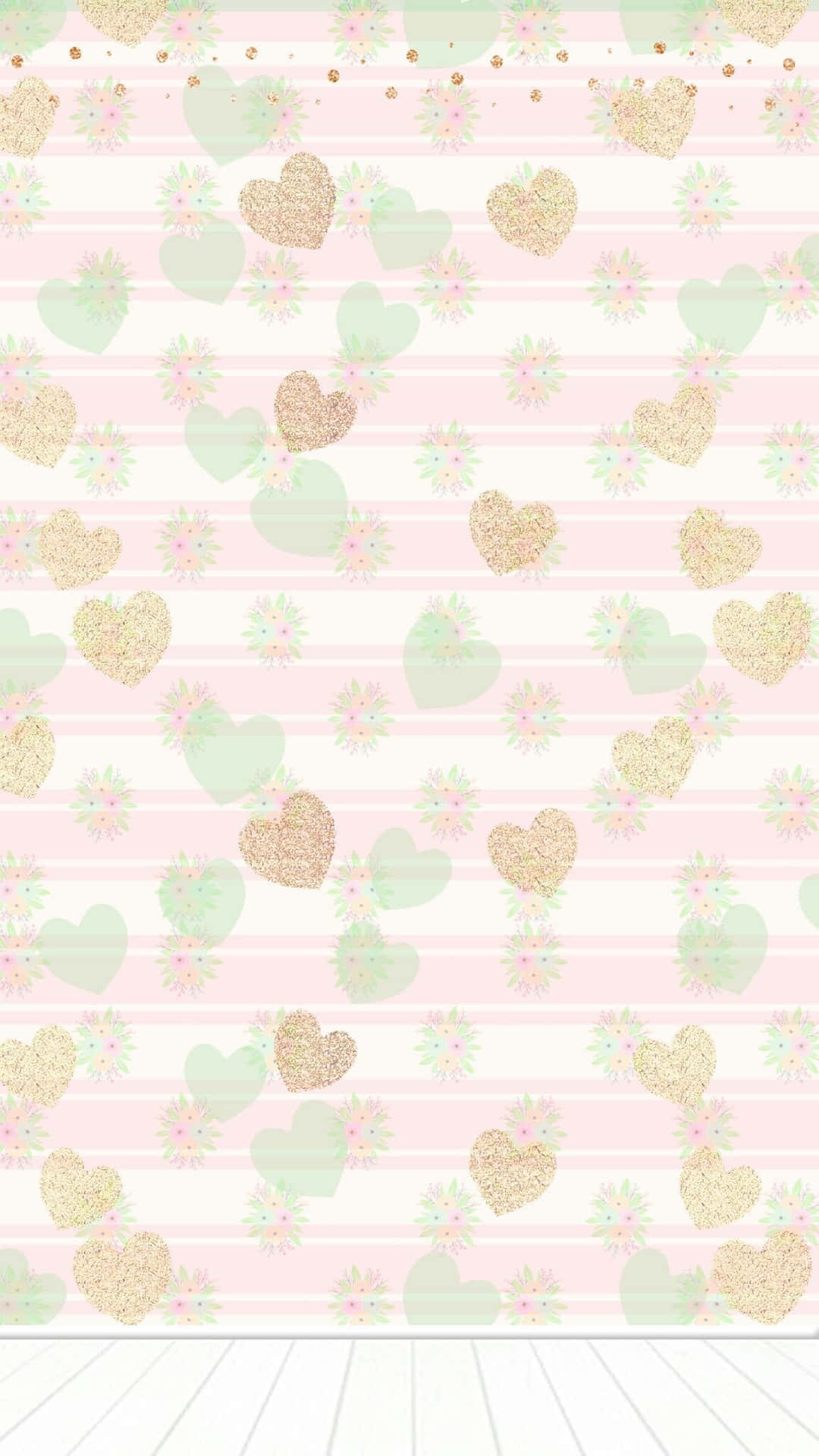Get Lost In The Cute, Vibrant Pattern Of This Iphone. Wallpaper