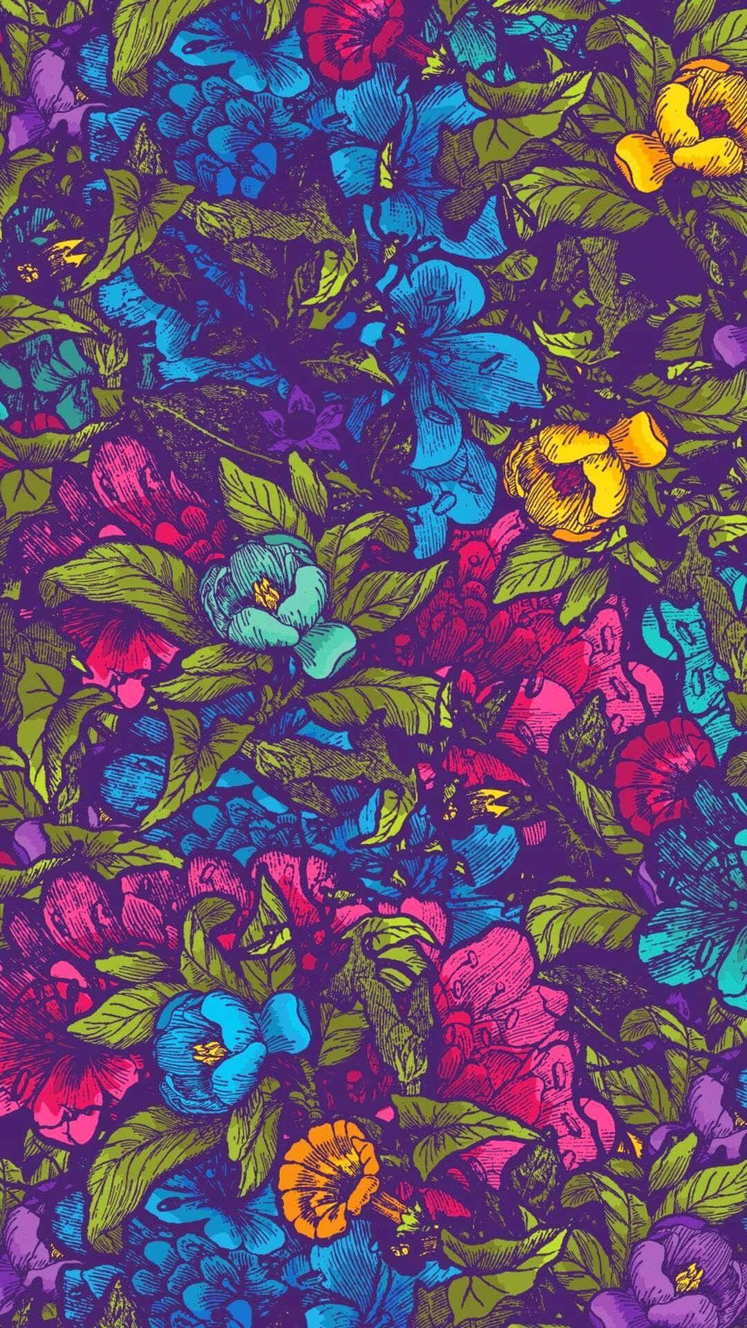 Spice Up Your iPhone With This Cute Pattern Wallpaper