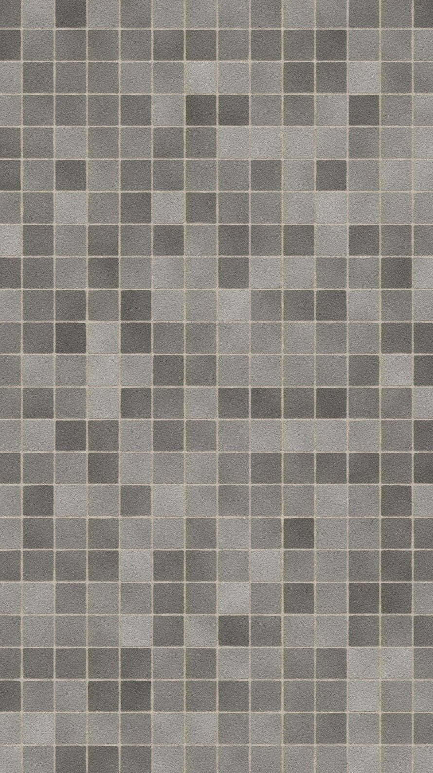 A Gray Tile With Squares On It Wallpaper