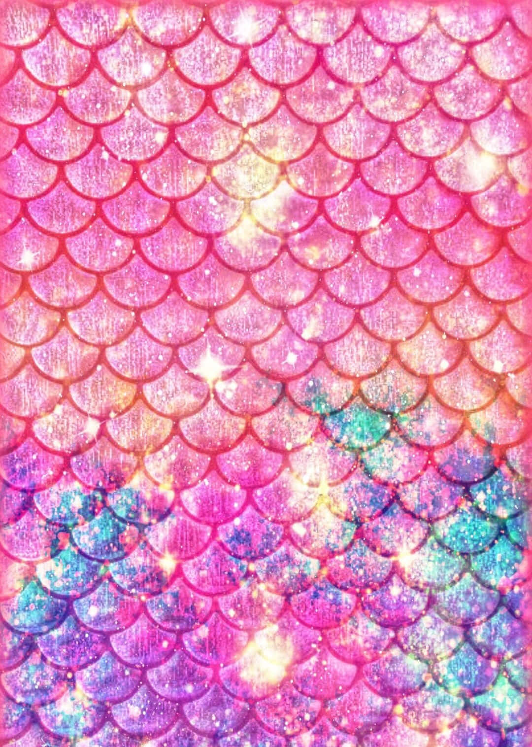 Et sødt quiltmønster sammensat af en blanding af farverige geometriske former Wallpaper