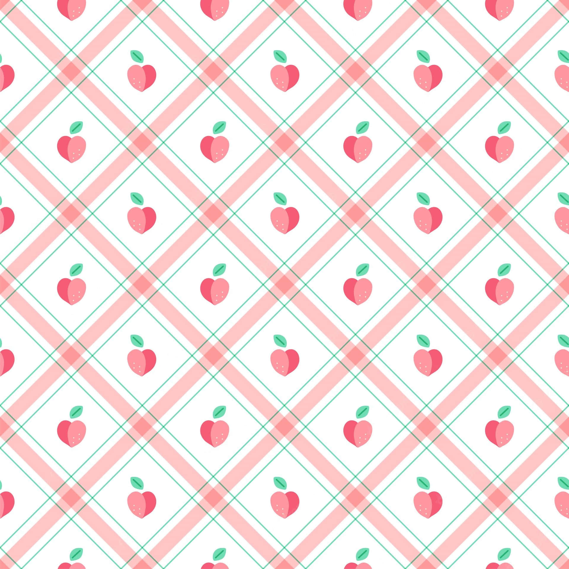 Our delightful and rare Cute Peach! Wallpaper