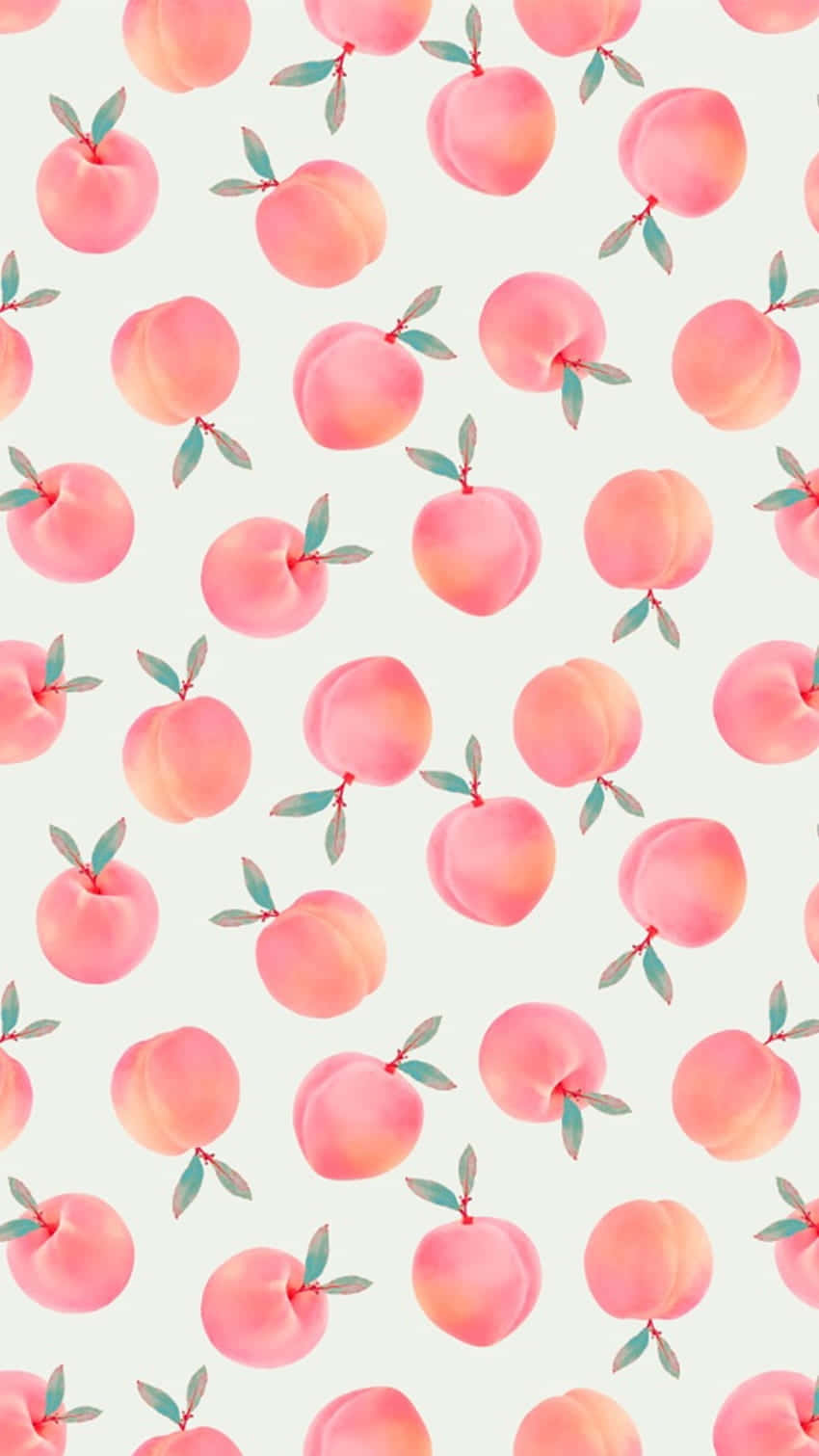 Have a Cute Peachy Day! Wallpaper