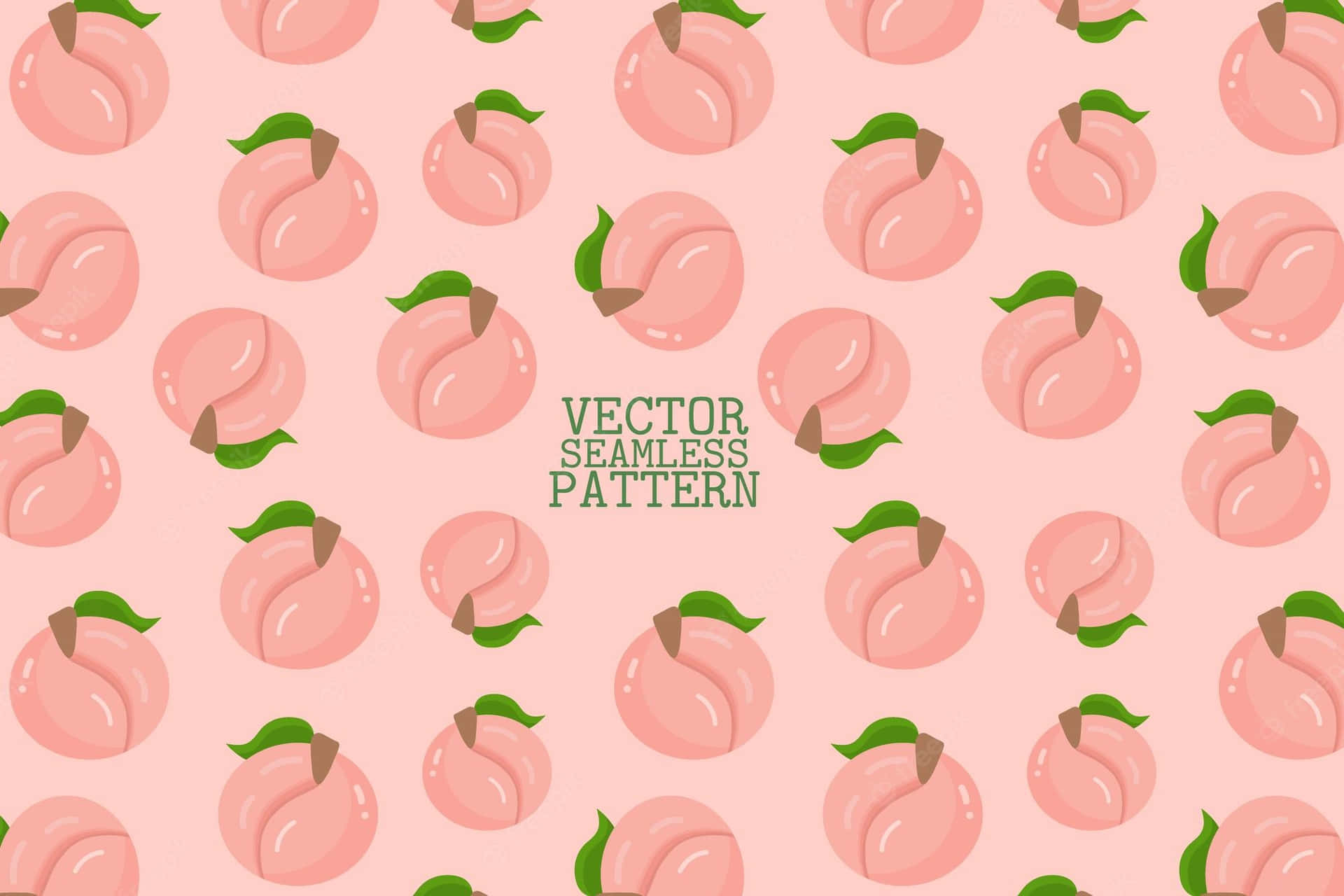 Beautiful Peach with Soft Peachy Texture Wallpaper