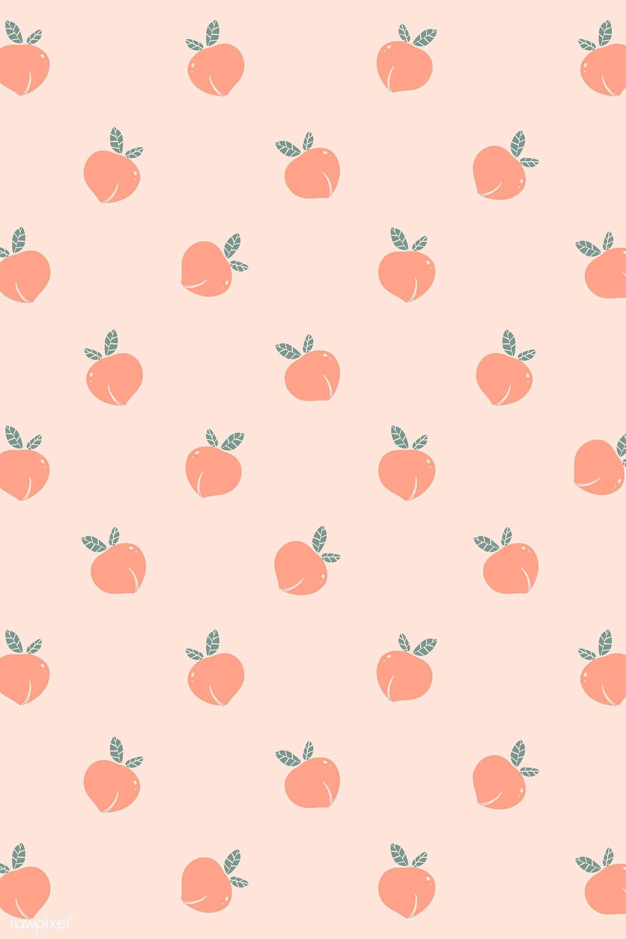 wallpaper aesthetic peach  Peach wallpaper Hello beautiful Peach  aesthetic