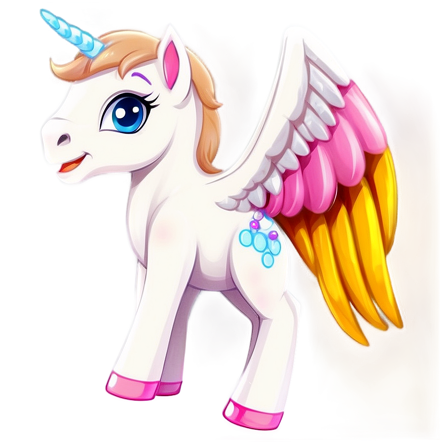 Cute Pegasus Png Cso PNG