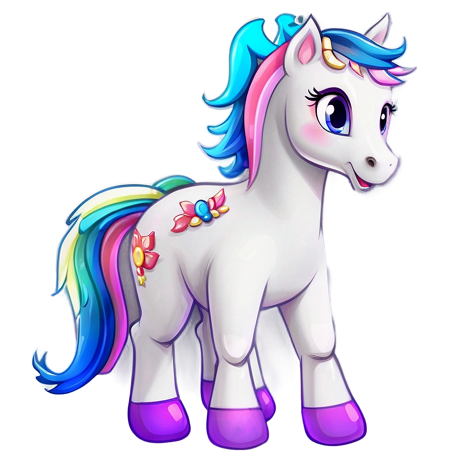 Download Cute Pegasus Png Nty | Wallpapers.com