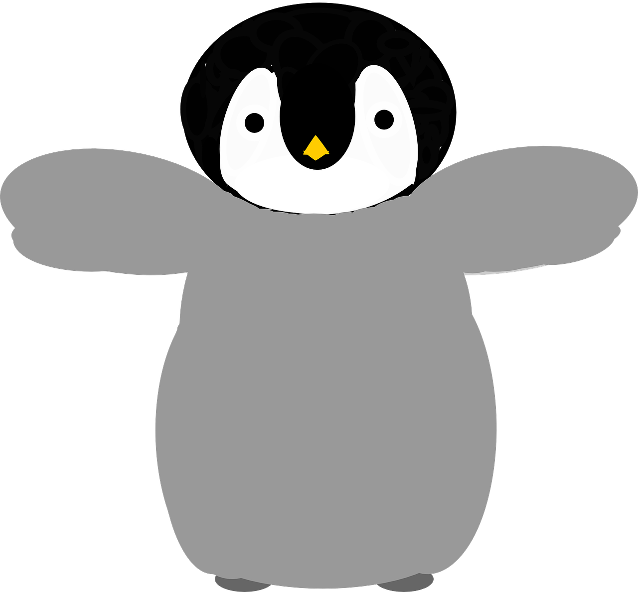 Cute Penguin Cartoon PNG