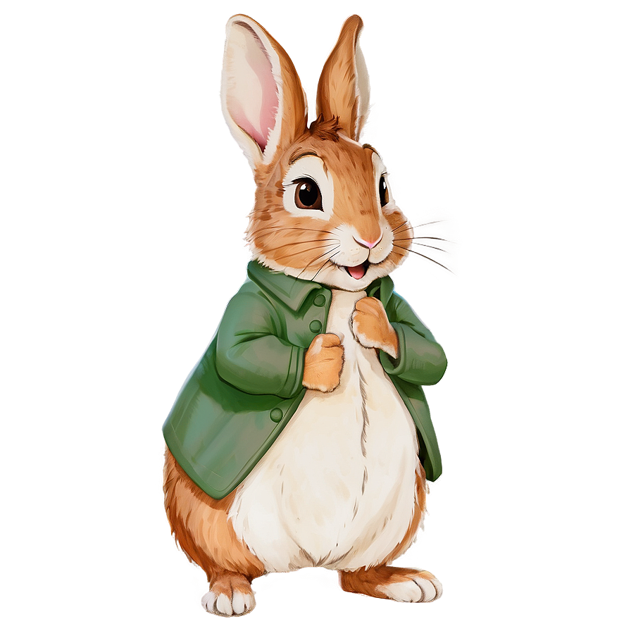 Cute Peter Rabbit Character Png 78 PNG