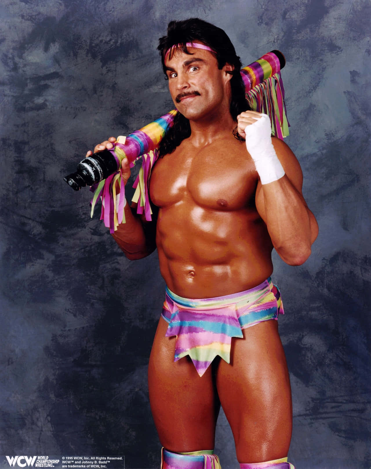 Cute Photoshoot With Marc Mero Wallpaper