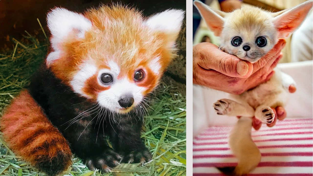 Niedlichebilder Von Roten Pandas